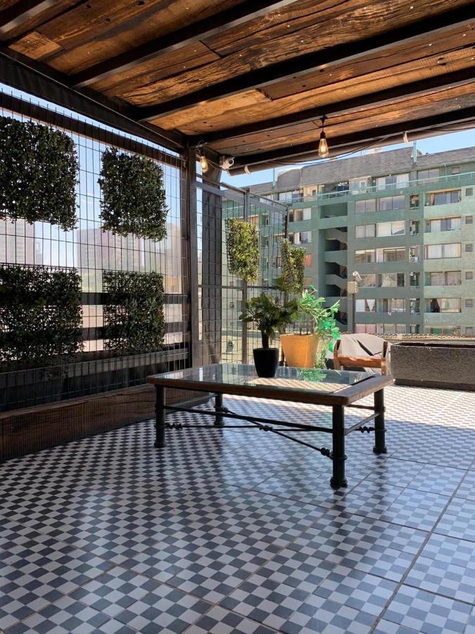 Hotel Sauken ซานติอาโก ภายนอก รูปภาพ