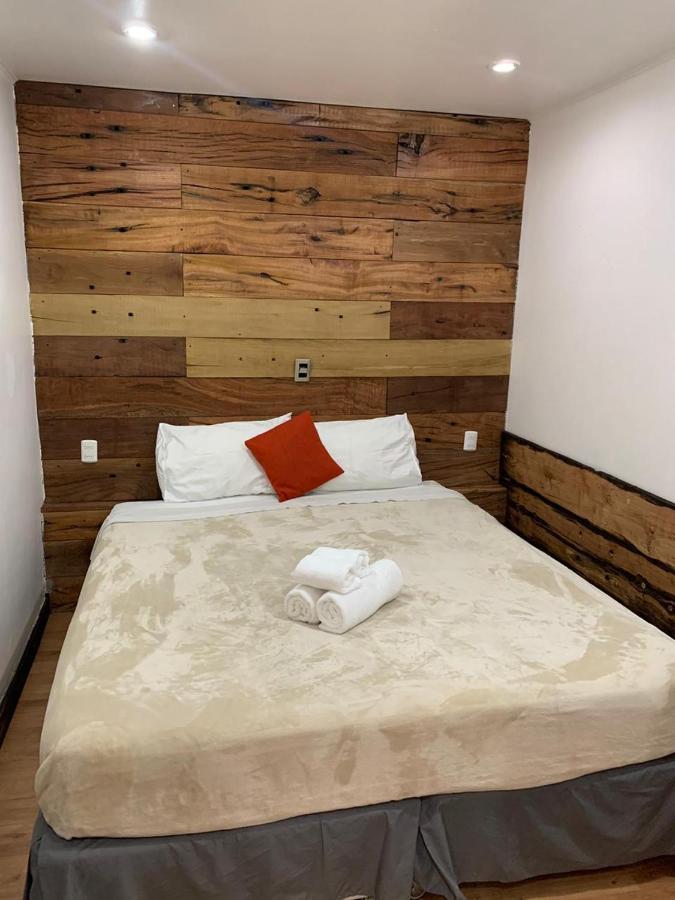 Hotel Sauken ซานติอาโก ภายนอก รูปภาพ