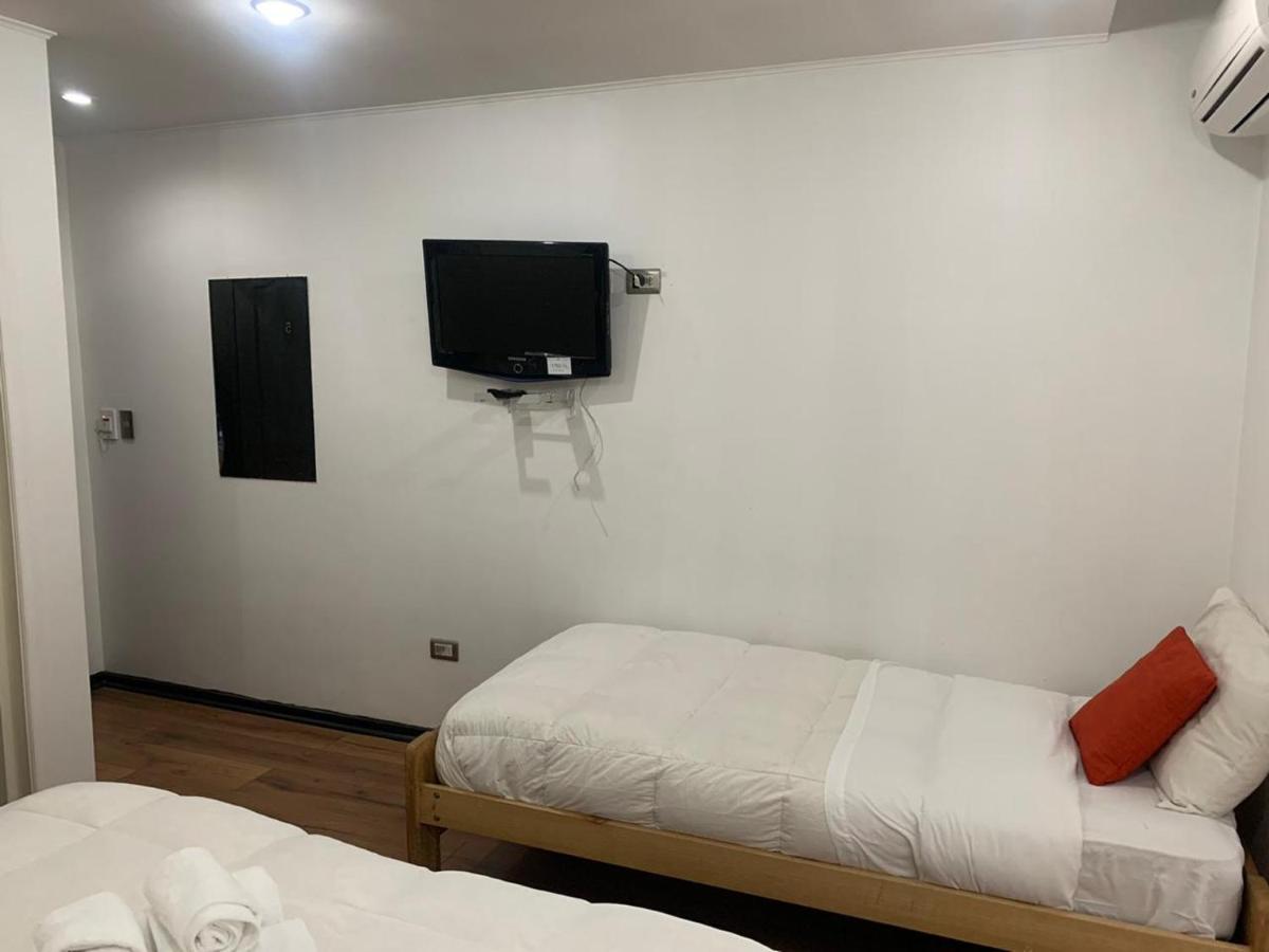 Hotel Sauken ซานติอาโก ภายนอก รูปภาพ