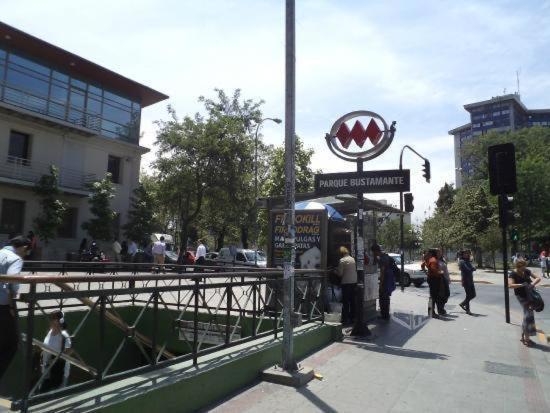 Hotel Sauken ซานติอาโก ภายนอก รูปภาพ