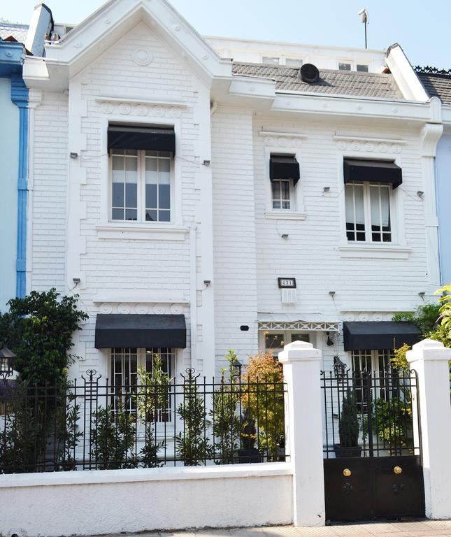 Hotel Sauken ซานติอาโก ภายนอก รูปภาพ